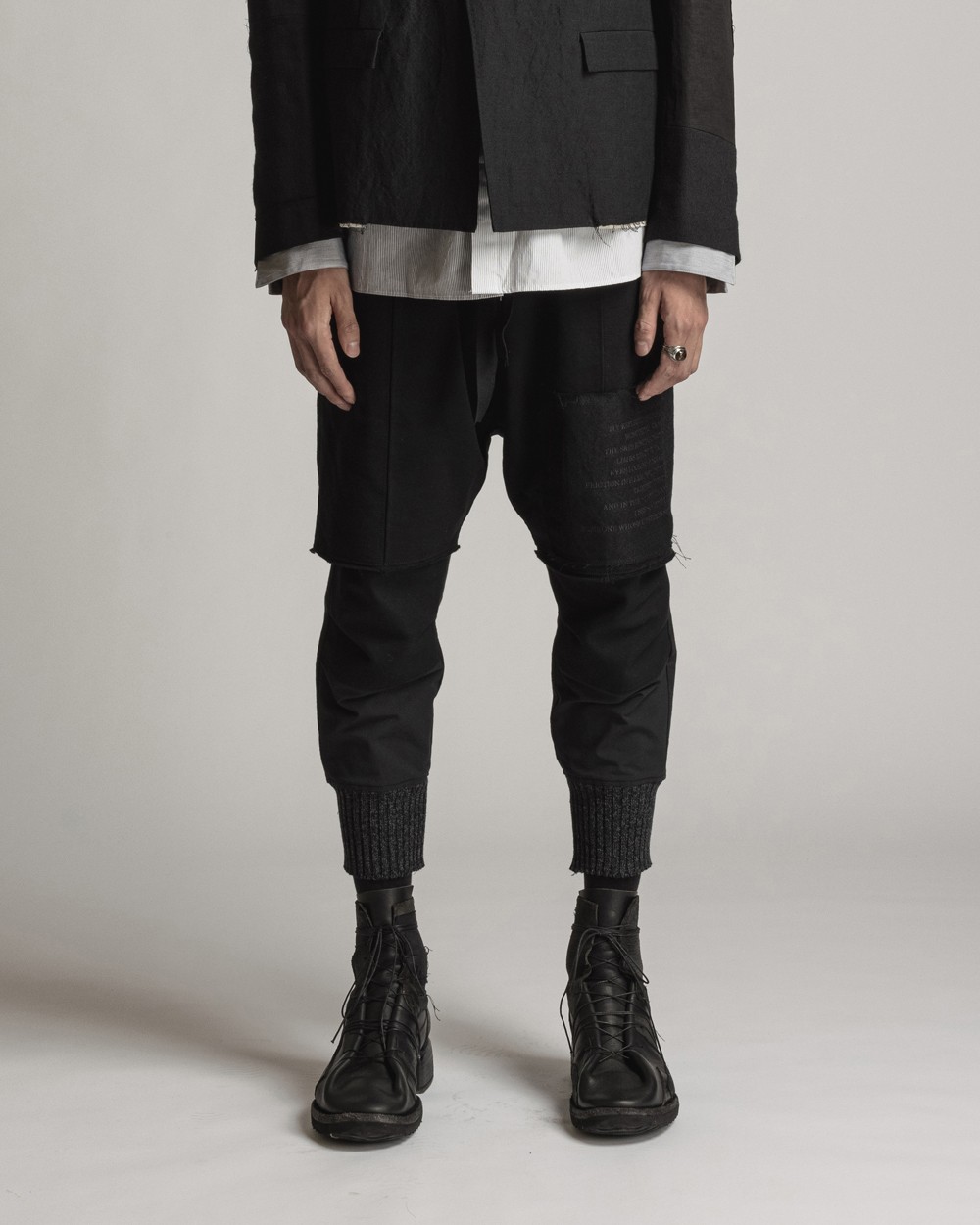 Layered Trousers