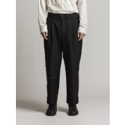 Wide Trousers-Black-1