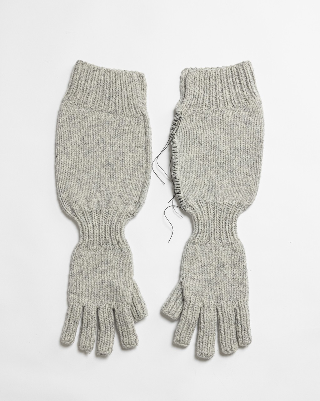  21AW DUE-Ⅲ-039-ACC-GRY Knit Glove