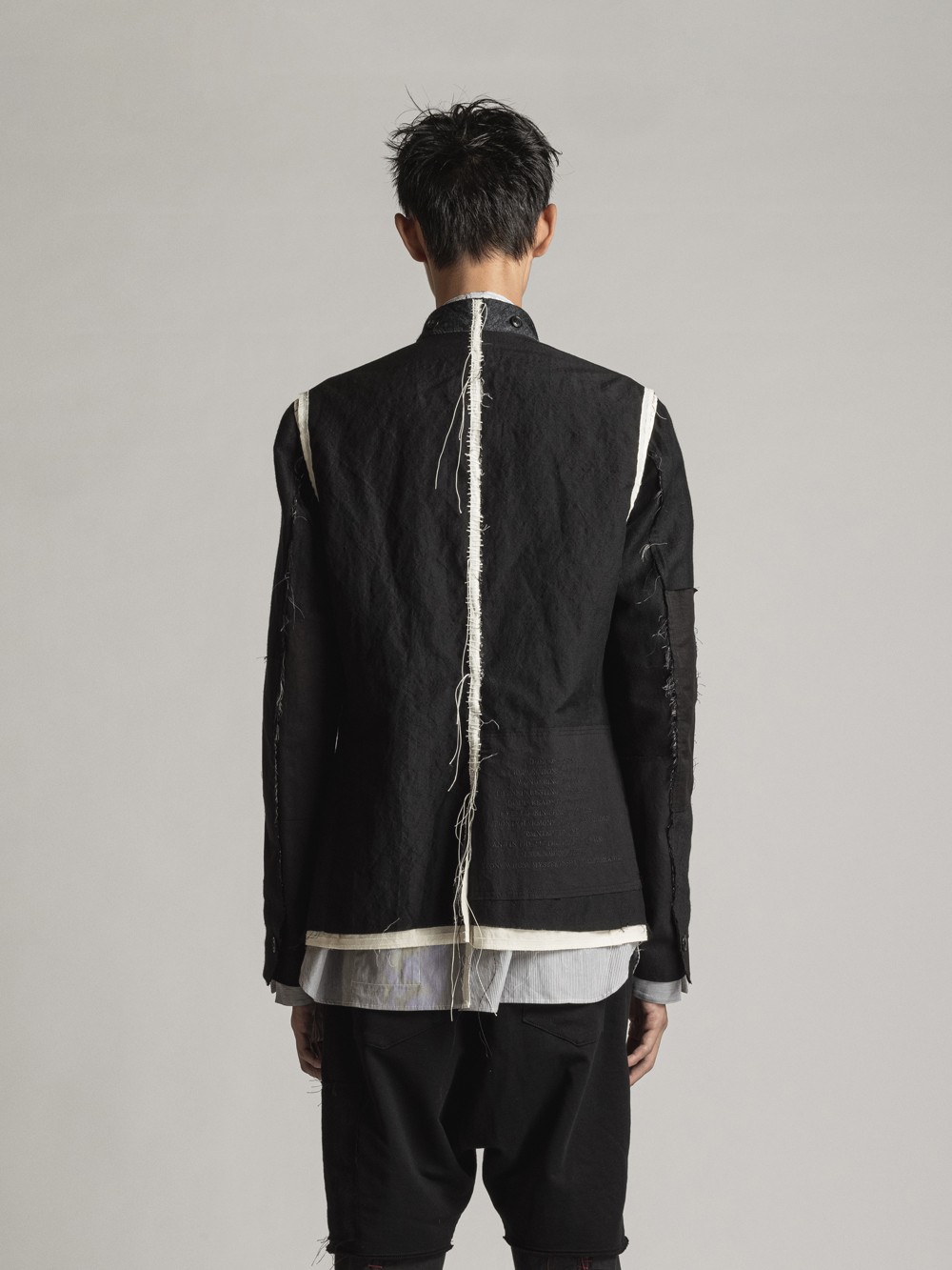 Wool Linen Jacket