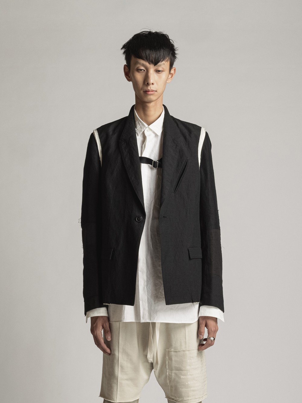 Wool Linen Jacket