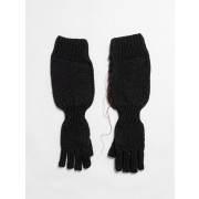 Knit Glove-Black-FREE