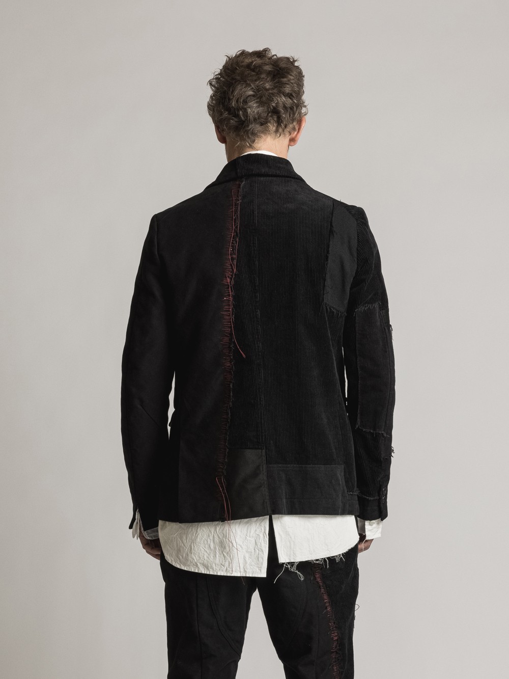 Patched Hunting Jacket