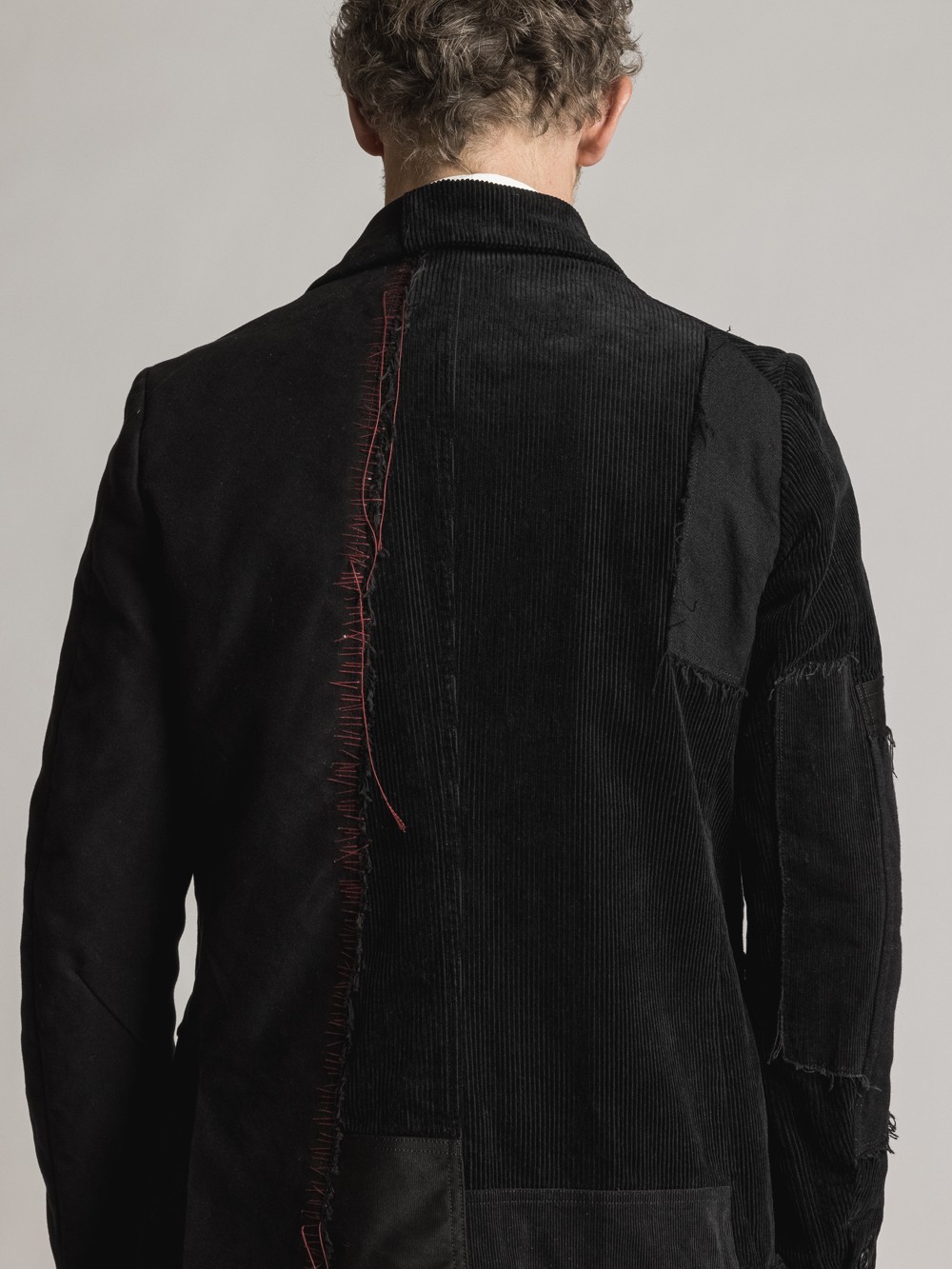 Patched Hunting Jacket