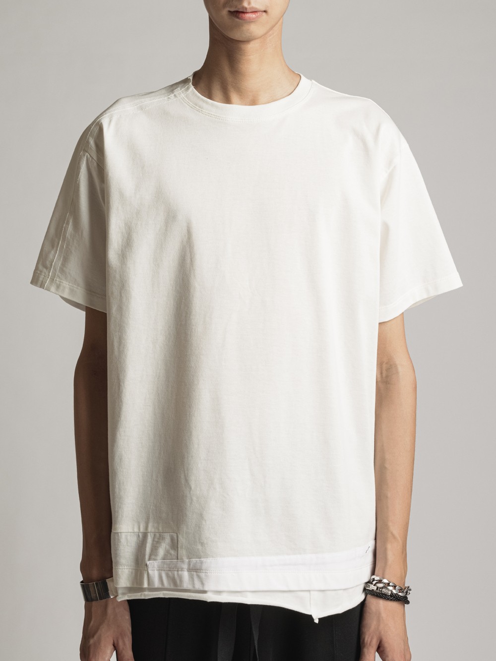 Layered Patchwork T-Shirts
