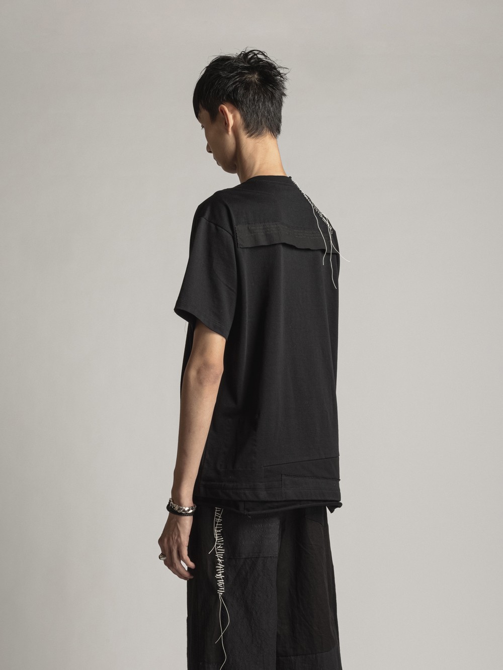 Layered Patchwork T-Shirts