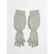 Knit Glove-Stone Gray-FREE