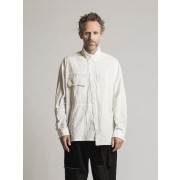 Diagonal Shirt-White-1