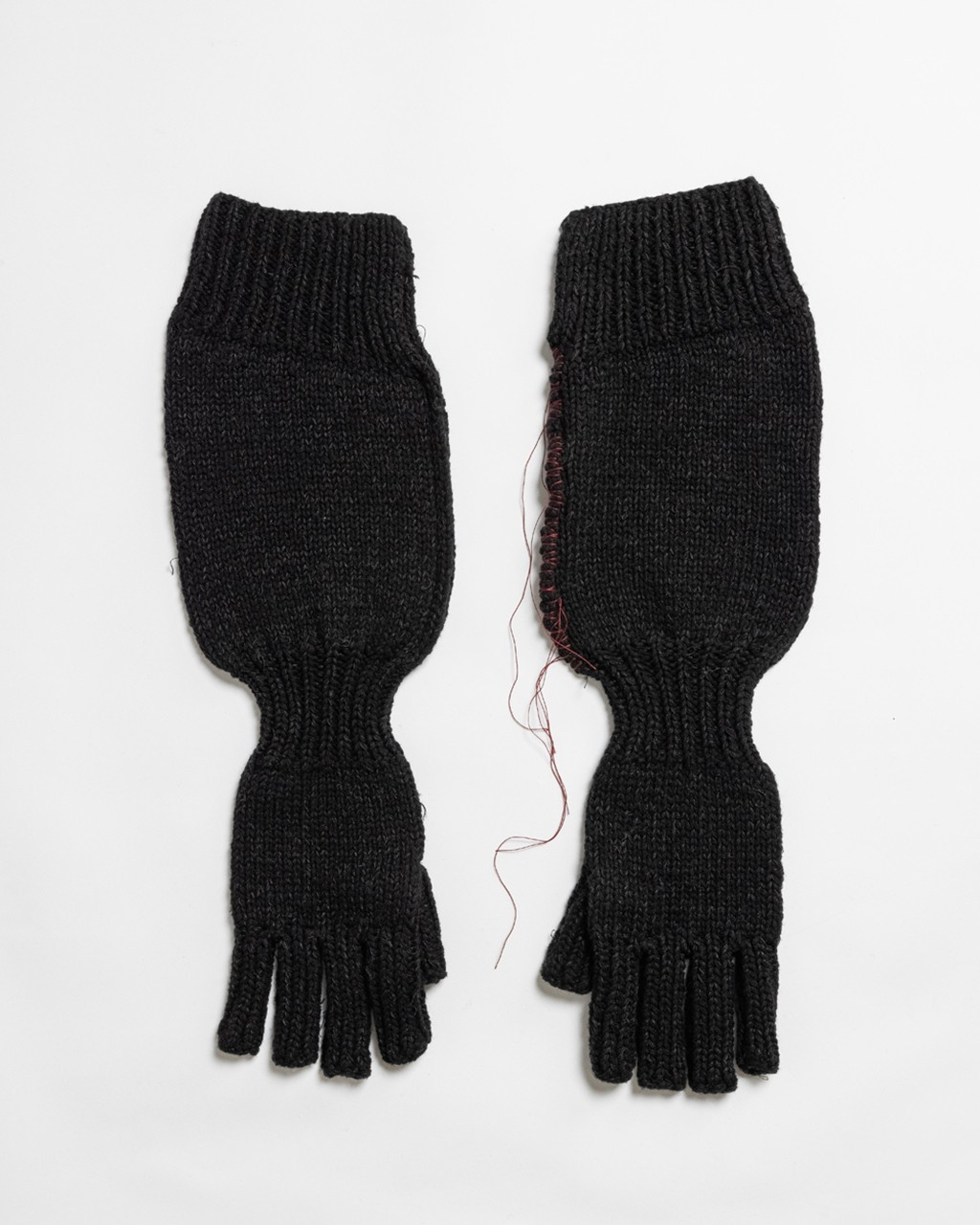  21AW DUE-Ⅲ-039-ACC-BLK Knit Glove